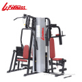 Fitness 10-station multi home gym arm exercise machine